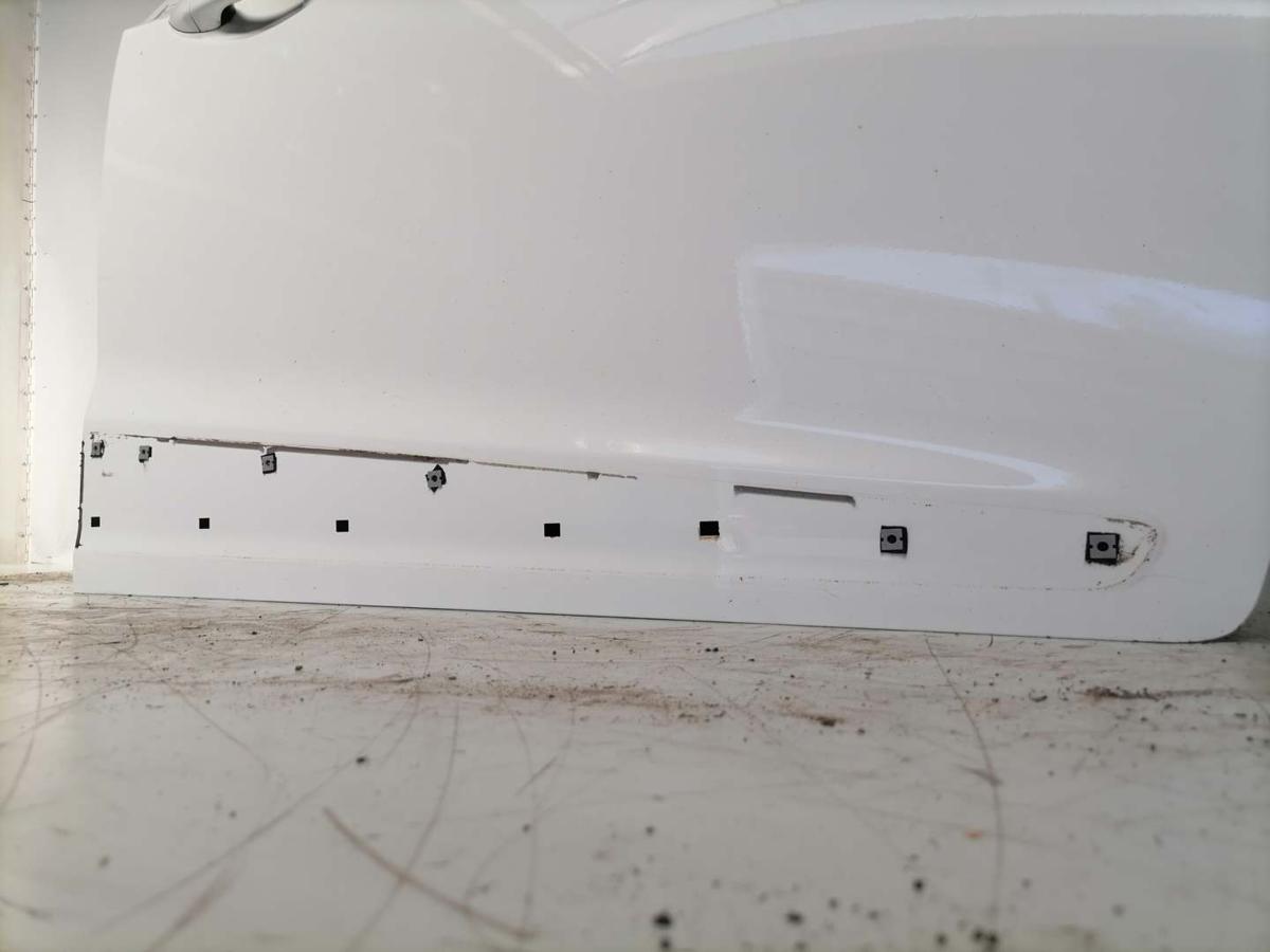 Hyundai I10 IA original Tür vorn rechts Polarweiss BMS Bj.2016